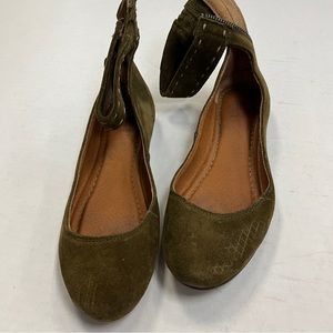 Frye Carson Ankle Ballet Flat